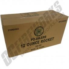 Wholesale Fireworks 12oz Premium Stick Rockets Case 24/12 (Wholesale Fireworks)